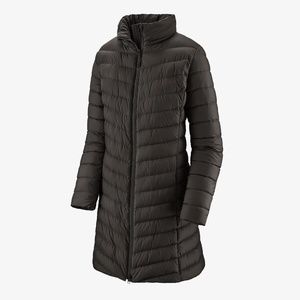 NWT Patagonia Black Silent Down Parka Coat